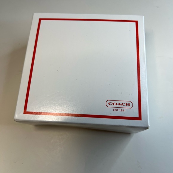 Coach multi star dangle fishhook earrings - Picture 4 of 4